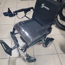 Electric Mobility Wheel Chair With Remote 