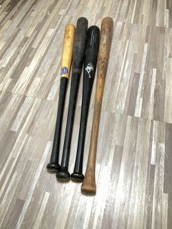 Baseball Bat, PRICED EACH Individually, Wood