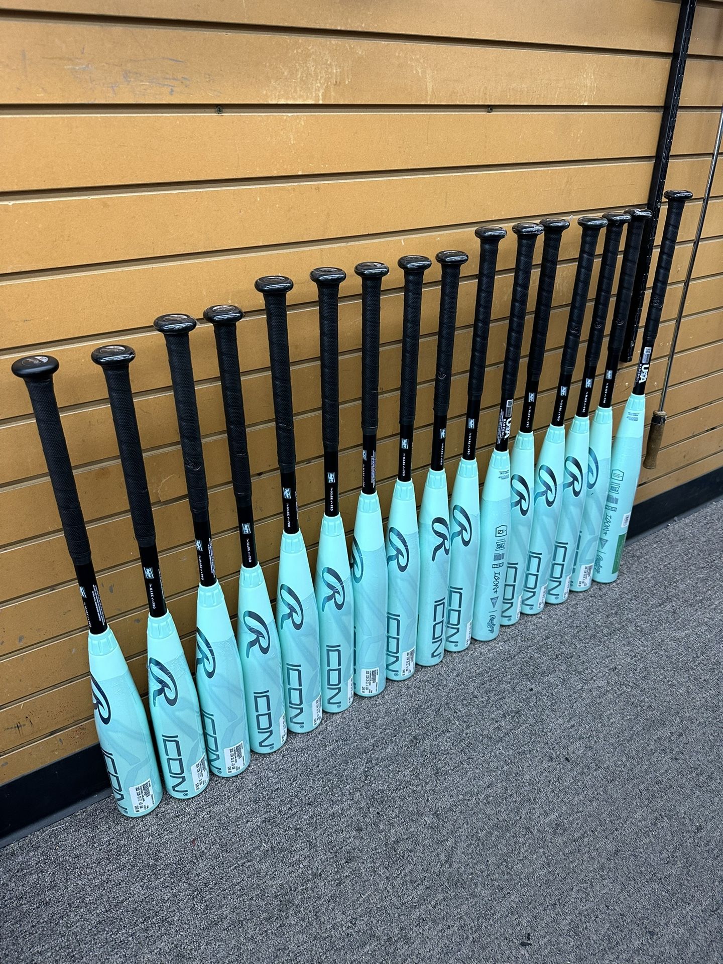 NEW 2026 RAWLINGS ICON USA BASEBALL BAT