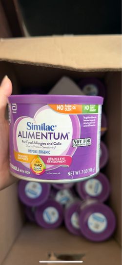 Similac Alimentum.    7.2 oz.     9$