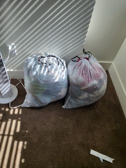 Bags Of Clothes