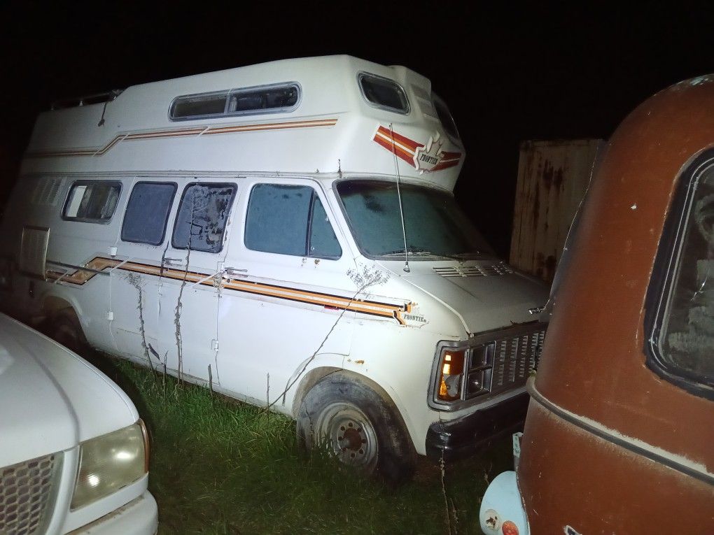 Camper For Sale, Mechanics Special