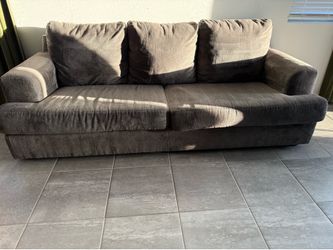 Couch - 96in L x 40in W x 38in H