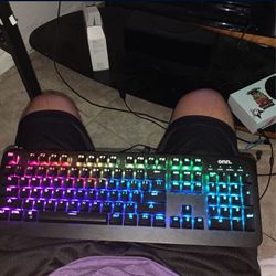 Onn Glowing Keyboard 
