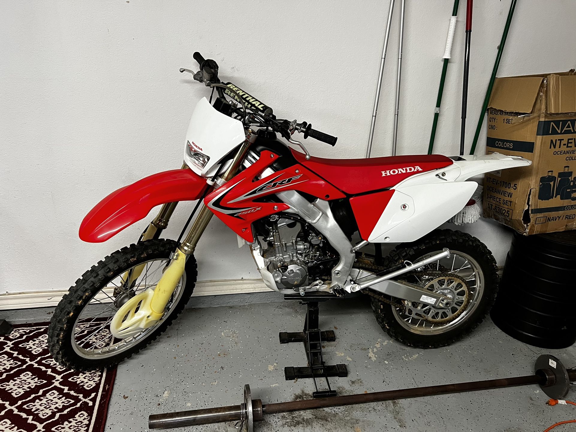 2017 Honda Crf250x