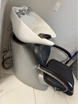 Shampoo chair beauty salon bowl barber
