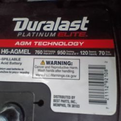 Duralast Platinum Elite 