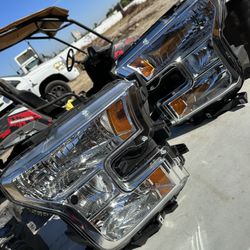 New 15-2017 Ford F150 Headlights 