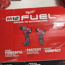 milwakee drill se t m12