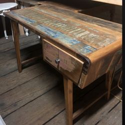 Modern Rustic Desk 