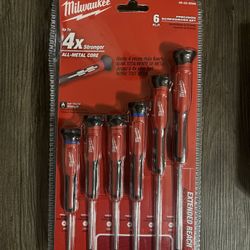 6 Piece Precision Screwdriver Set 
