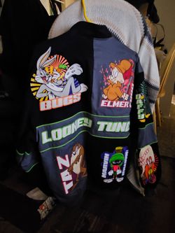 Jeff Hamilton Looney Tune Nascar Jacket