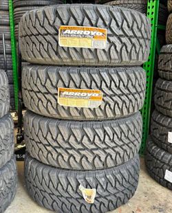 35x12.50R20LT Arroyo M/T Set Of 4 New Tires