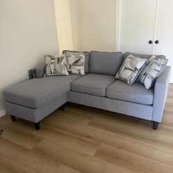 Grey Sectional