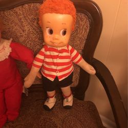 Mandy Red Haired Boy Doll