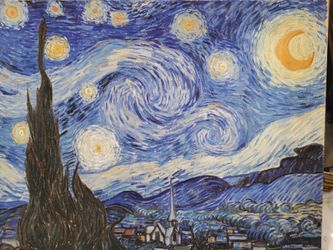 Giclee copy of master paintings