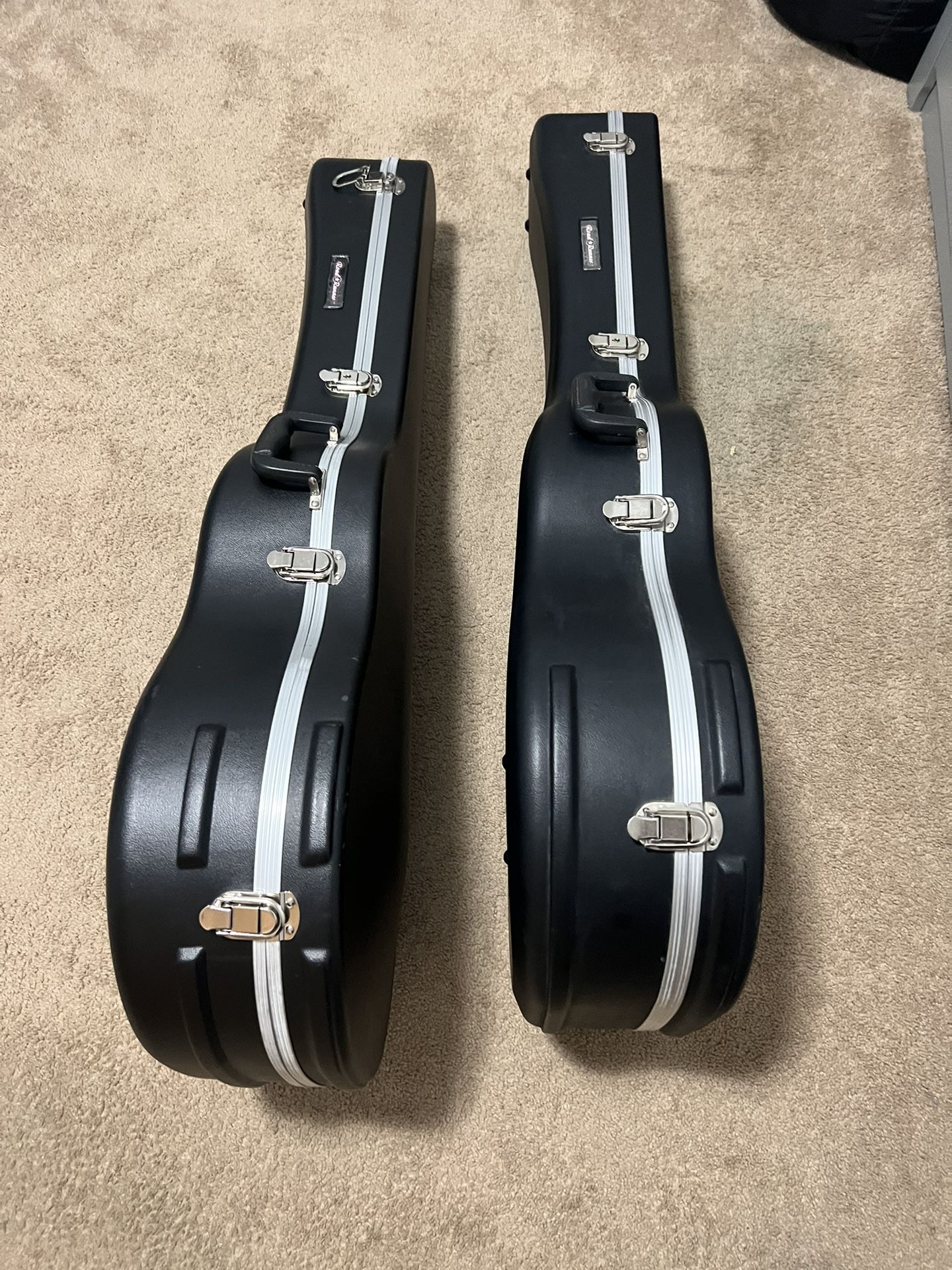 Roadrunner ABS Molded Guitar Cases 