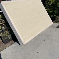 Box Spring With Frame Full Size 