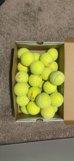30 tennis balls