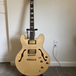 2001 MIK Epiphone Sheraton with TV Jones Pickups