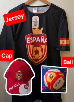 ESPAÑA WORLD CUP!! All 3 For $60.