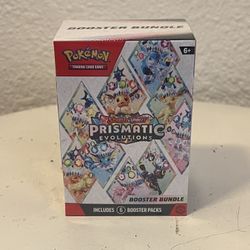 Prismatic Evolutions Booster Bundle 