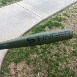 Stinger Baseball Bat 