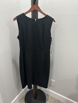 New Calvin Klein Black Dress 