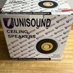 Ceiling Speakers & Rocketfish Bluetooth 