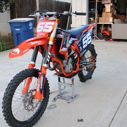 2017 ktm 250sx-f factory edition