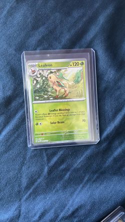 Leafeon Masterball 005/131