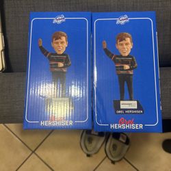 Orel Hershiser Bobble Head 