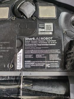 Free Shark robot vacuum