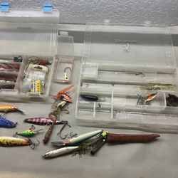 Fishing Lures Lot 