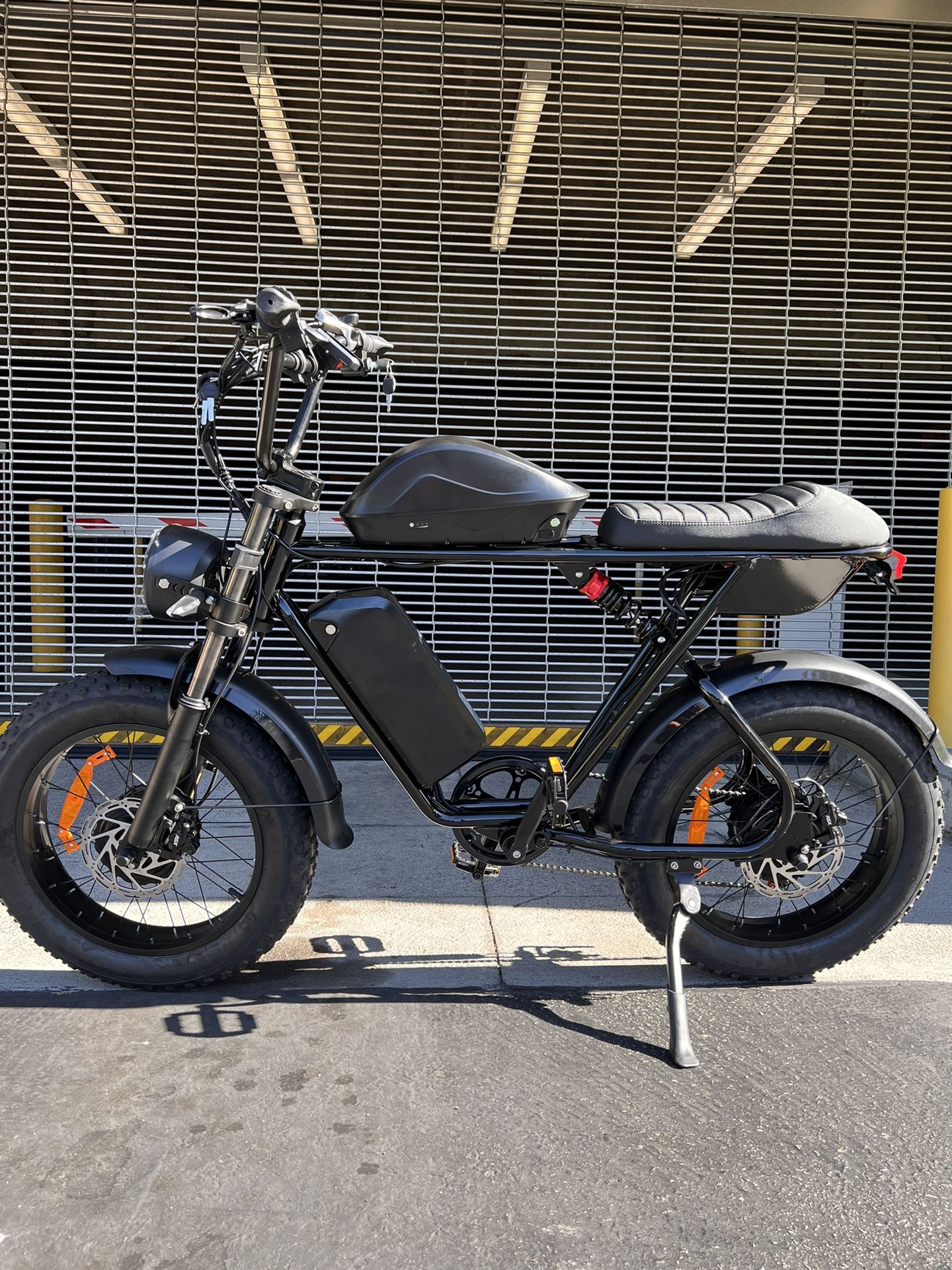 ✅⚡️BRAND NEW - 3000 Peak Watt /52V Dual Motor, 46ah(Total) Twin Dual Battery, Electric E Bike, 38mph, 5’4-6’5(Rider)