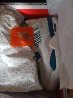2024 Nike Air Jordan 4 Retro Industrial Blue
Sz 4.5