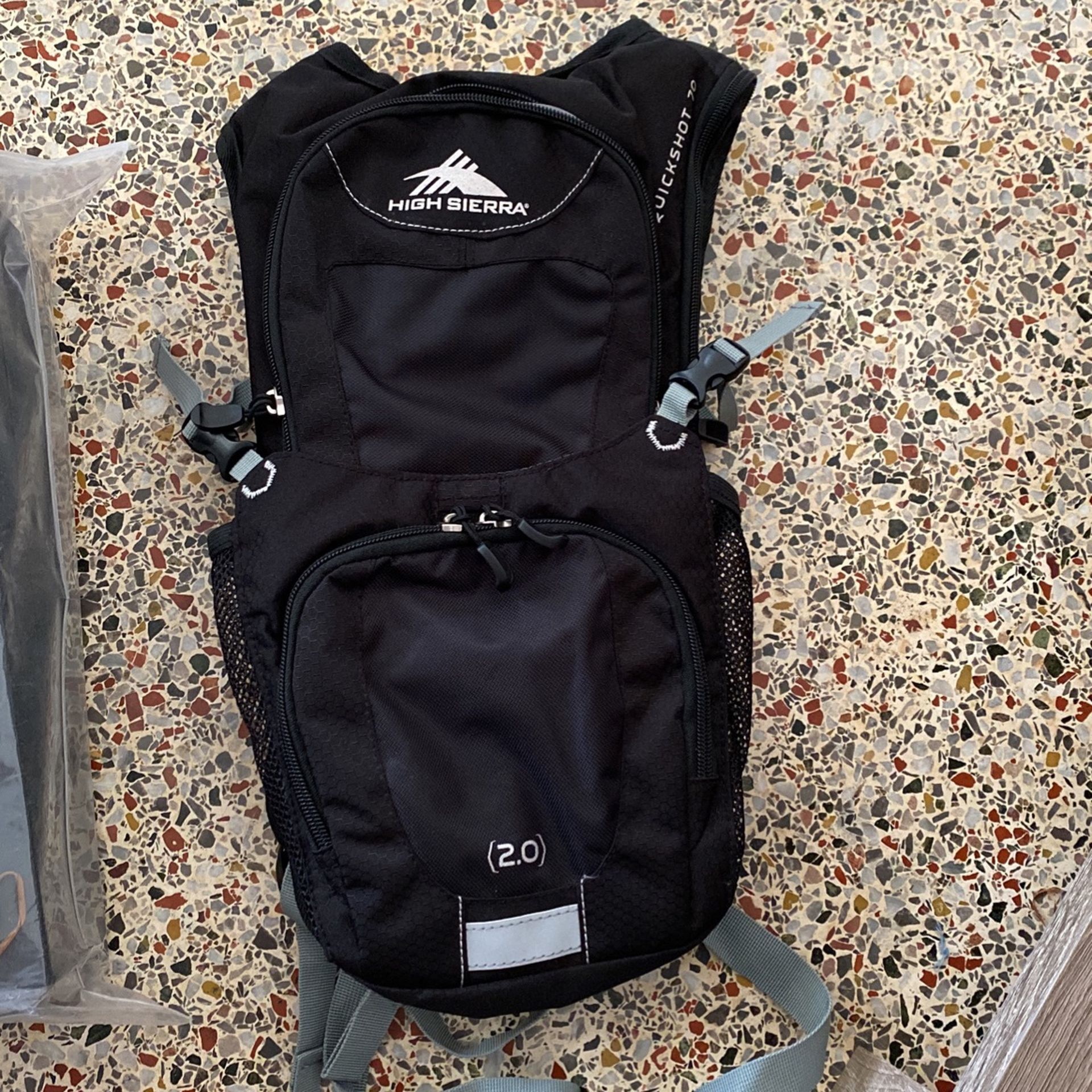 High Sierra Water Backpack