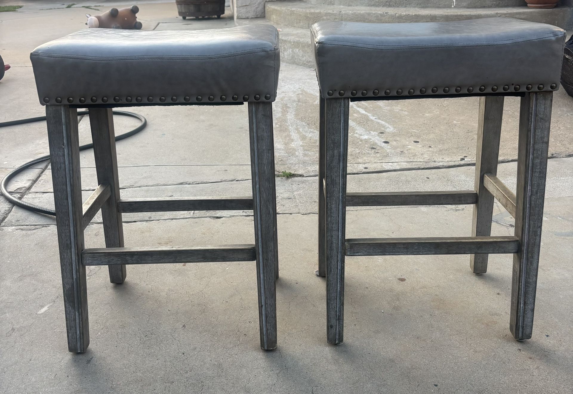 Two Bar Stools