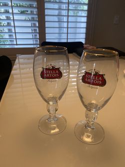 Stella Artois Drinking Goblets 