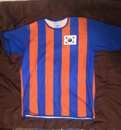 Korea Jersey Size Large