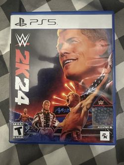 WWE 2K24 PS5