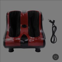 Vibration heating foot calf massager