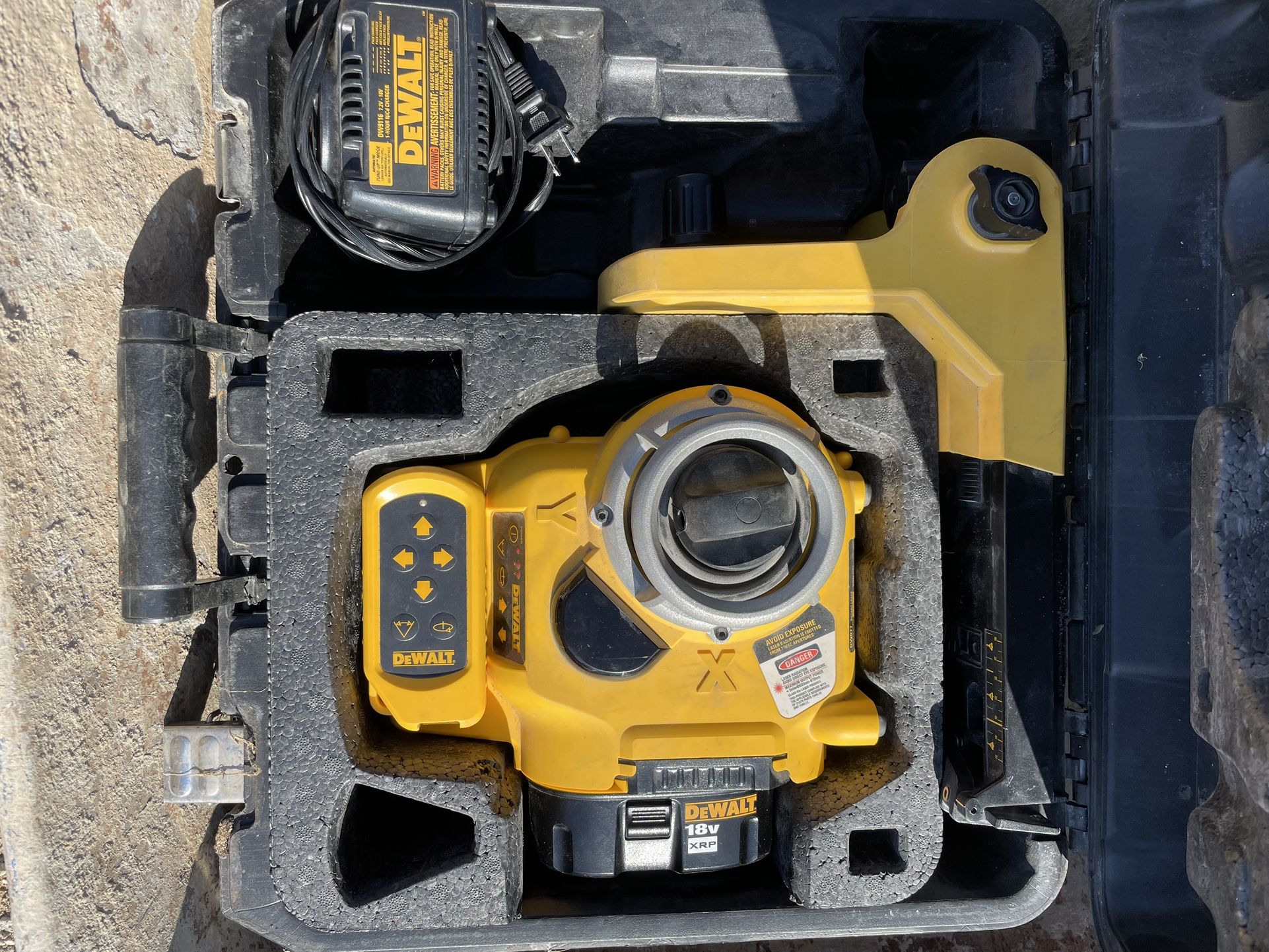Laser Leveling