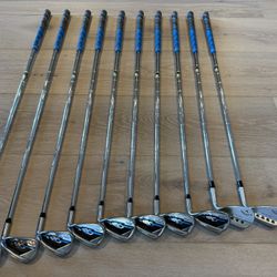 Full set - Callaway XR OS 16 Irons + Epics