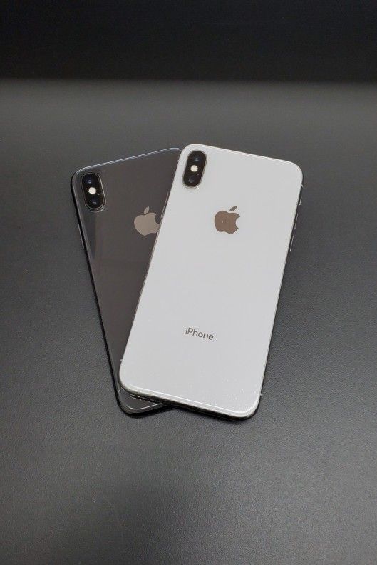 Iphone X 256GB Unlocked With 30 Days Warranty