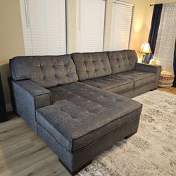 Sofa Sectional With Chaise Lounger 