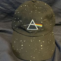 Pink Floyd Dark Side Of The Moon Black Adjustable Hat Cap
