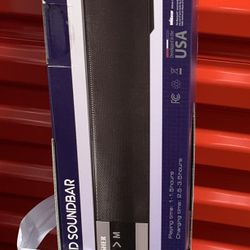 !BRAND NEW! Fisher 32" Surround Soundbar