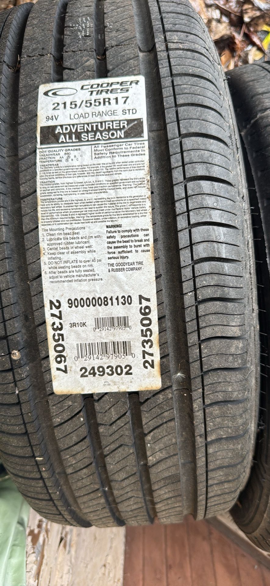 Tires Brand New