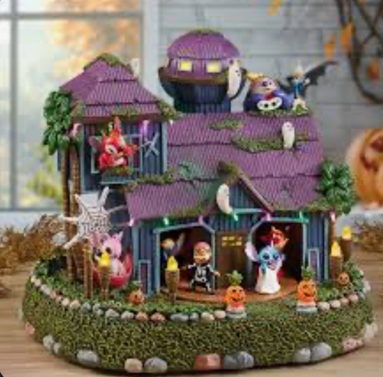 Disney Stitch Halloween House